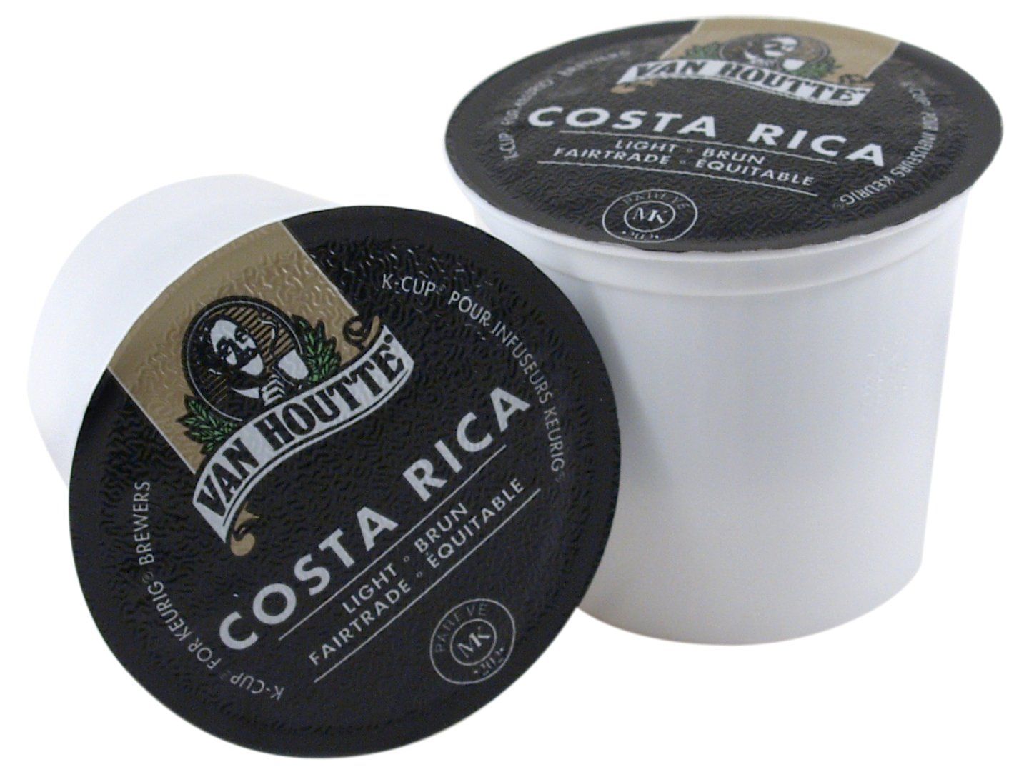 Van Houtte Costa Rica Coffee Keurig K-Cups, 72 Count