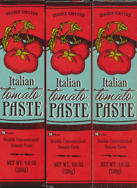 Trader Joe&#39;s Italian Tomato Paste (Pack of 3 - 4.6 oz )