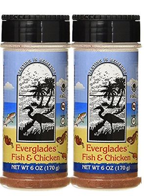 Everglades Fish &amp; Chicken Seasoning 6 oz. (170 g) (2 Pack)