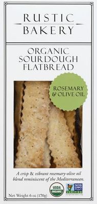 Rustic Bakery Flatbread, Rosemary, 6 oz