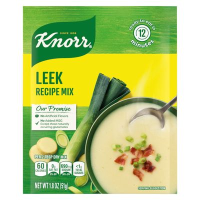 Knorr Soup Mix and Recipe Mix Leek For Soups, Sauces and Simple Meals No Artificial Flavors 1.8 oz