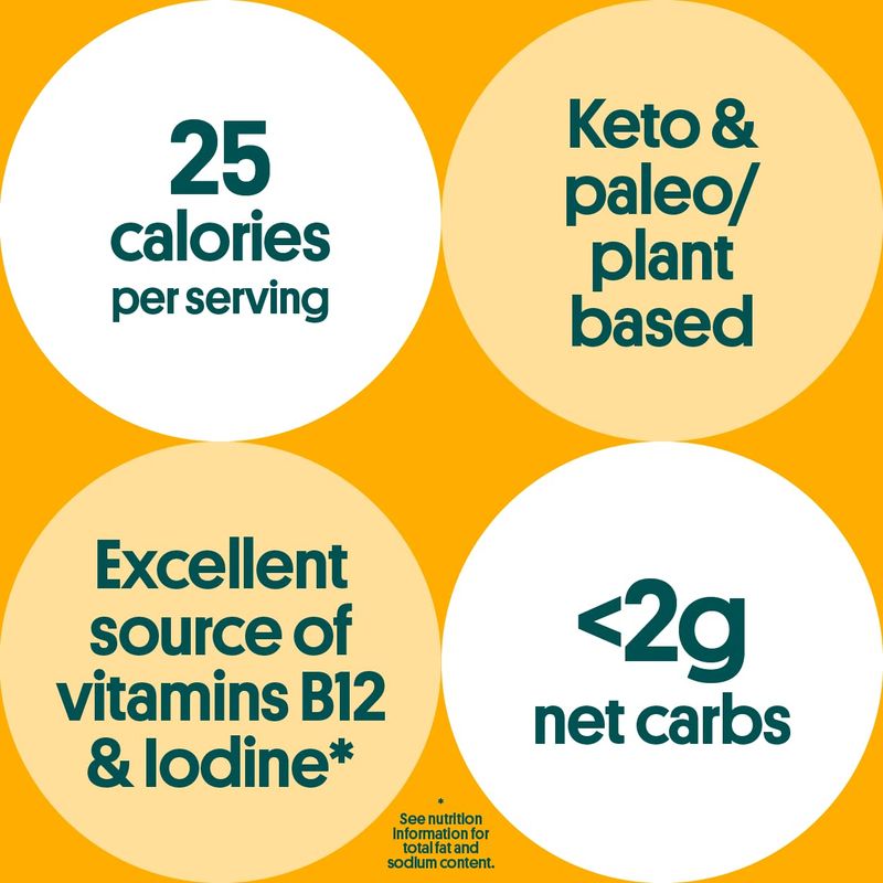 Gimme Seaweed - Toasted Sesame - 12 Count Sharing Size - Organic Roasted Seaweed Sheets - Keto, Vegan, Gluten Free - Great Source of Iodine &amp; Omega 3s - Healthy On-The-Go Snack for Kids &amp; Adults