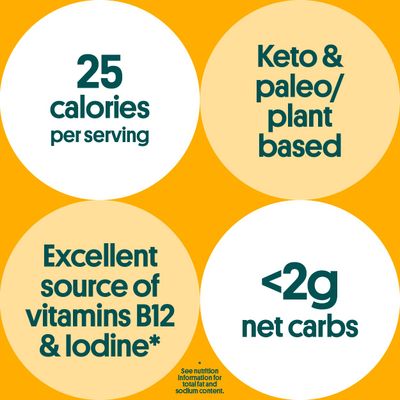 Gimme Seaweed - Toasted Sesame - 12 Count Sharing Size - Organic Roasted Seaweed Sheets - Keto, Vegan, Gluten Free - Great Source of Iodine &amp; Omega 3s - Healthy On-The-Go Snack for Kids &amp; Adults