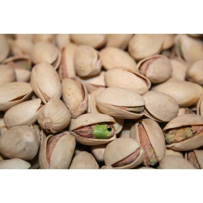 Bayside Candy Pistachios In Shell Roasted Unsalted, 3Lbs