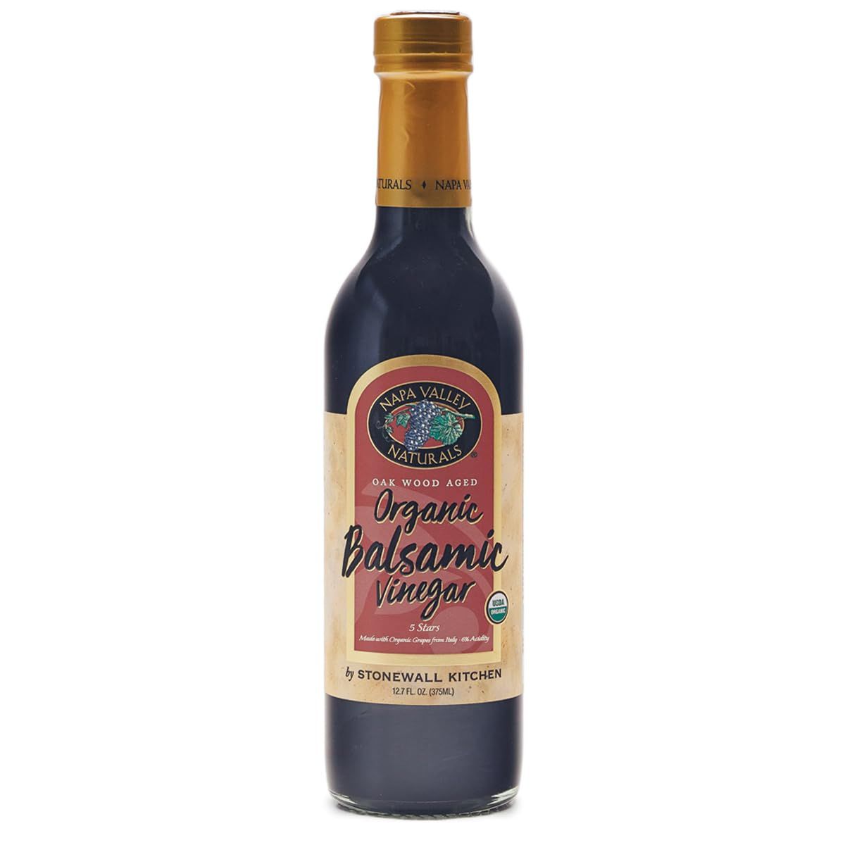 Napa Valley Naturals Organic Balsamic Vinegar (5 Star), 12.7 Ounce