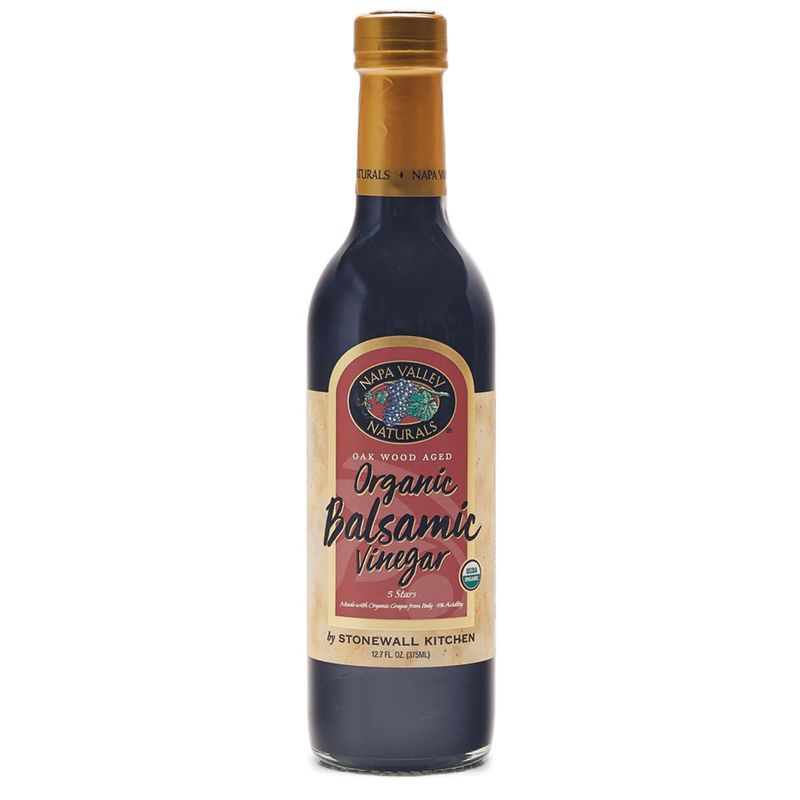 Napa Valley Naturals Organic Balsamic Vinegar (5 Star), 12.7 Ounce
