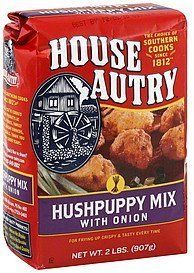 House Autry Hushpuppy Mix with Onion - Net Wt 2 lbs (907 g) - Pack of 2