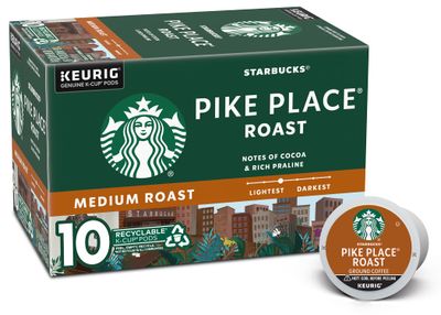 Starbucks Coffee K-Cups for Keurig Brewer 30 Piece Variety Pack