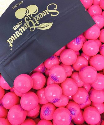 Original 1928 Bubble Gum Classic Pink Gumballs | 1 Gum Balls | 1.5 Pounds