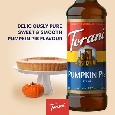 Torani Pumpkin PIE Syrup