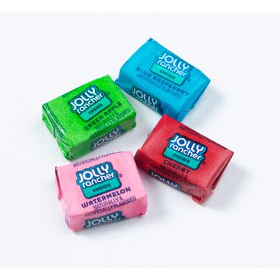 Jolly Rancher Chews in Original Fruit Flavors, 2.06-Ounce Box (Pack of 12)