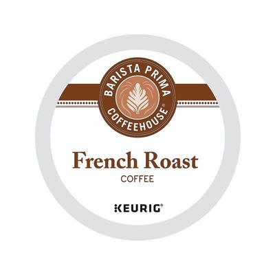 Barista Prima Coffeehouse 6611 French Roast K-Cups Coffee Pack, 24/box