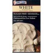 Sweet &#39;N Low White Frosting Mix