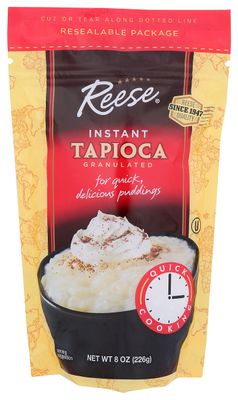 Reese Tapioca Grnltd, 8 Oz (Pack Of 6)