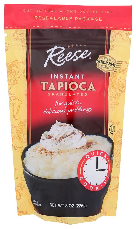 Reese Tapioca Grnltd, 8 Oz (Pack Of 6)
