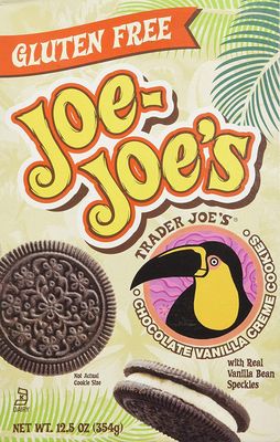 Trader Joe&#39;s Gluten Free Joe Joe&#39;s (Chocolate/vanilla Creme Cookies)