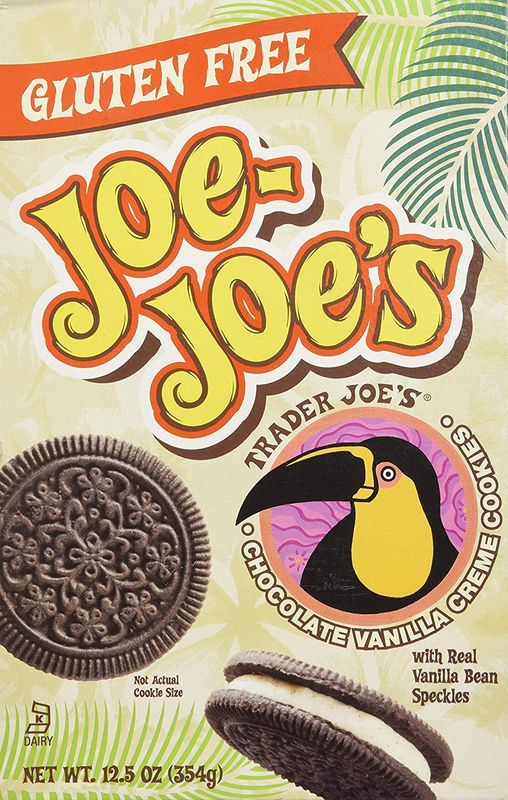 Trader Joe's Gluten Free Joe Joe's (Chocolate/vanilla Creme Cookies)