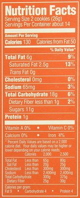 Trader Joe's Gluten Free Joe Joe's (Chocolate/vanilla Creme Cookies)
