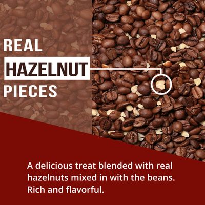 Lola Savannah Hazelnut Crme Whole Bean Caffeinated Coffee, 2lb