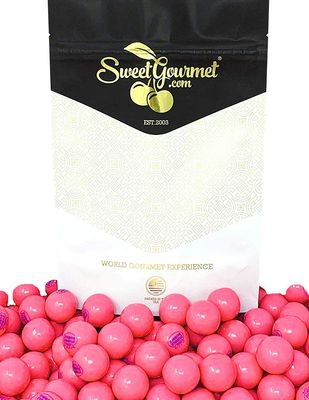 Original 1928 Bubble Gum Classic Pink Gumballs | 1 Gum Balls | 1.5 Pounds