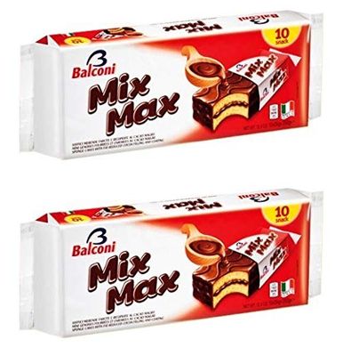 2 PACK - Balconi Mix Max Sponge Cakes
