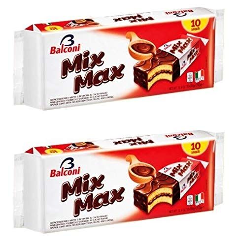 2 PACK - Balconi Mix Max Sponge Cakes