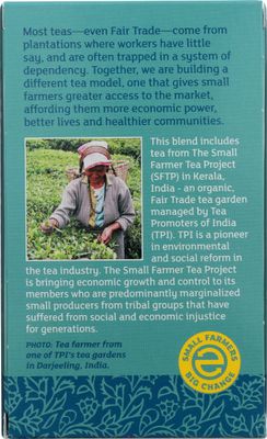 EQUAL EXCHANGE Organic Irish Breakfast Tea, 20 CT