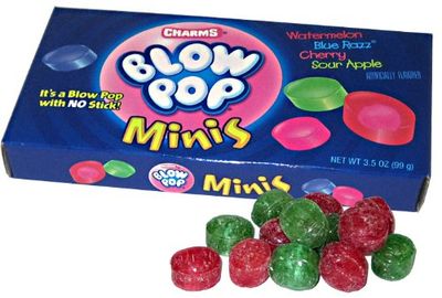 Blow Pops Mini Theater Box (Pack of 12)