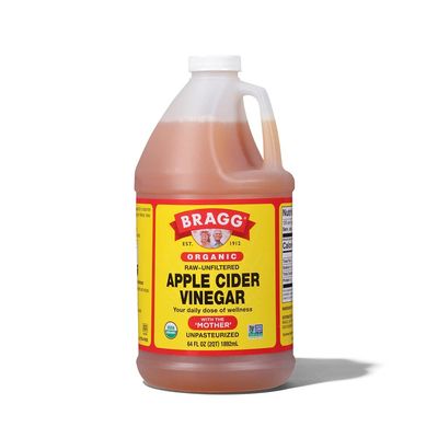 Bragg Organic Apple Cider Vinegar with the Mother - 64 fl oz - Raw and Unfiltered