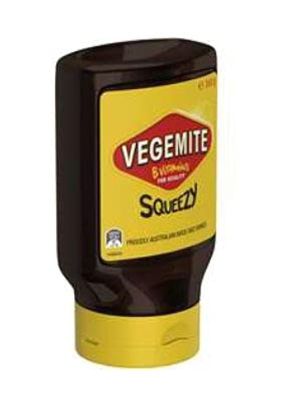Vegemite Spread Squeezy 350gm | Made in Australia