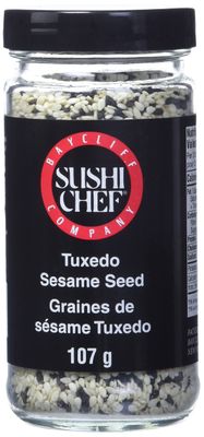 Baycliff Company Sushi Chef Tuxedo Sesame Seed, 3.75 Ounce