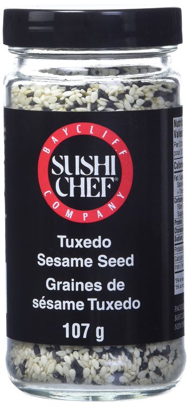 Baycliff Company Sushi Chef Tuxedo Sesame Seed, 3.75 Ounce