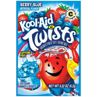 Kool-Aid Unsweetened Caffeine Free Mixed Berry Zero Calories Powdered Drink Mix 192 Count Pitcher Packets
