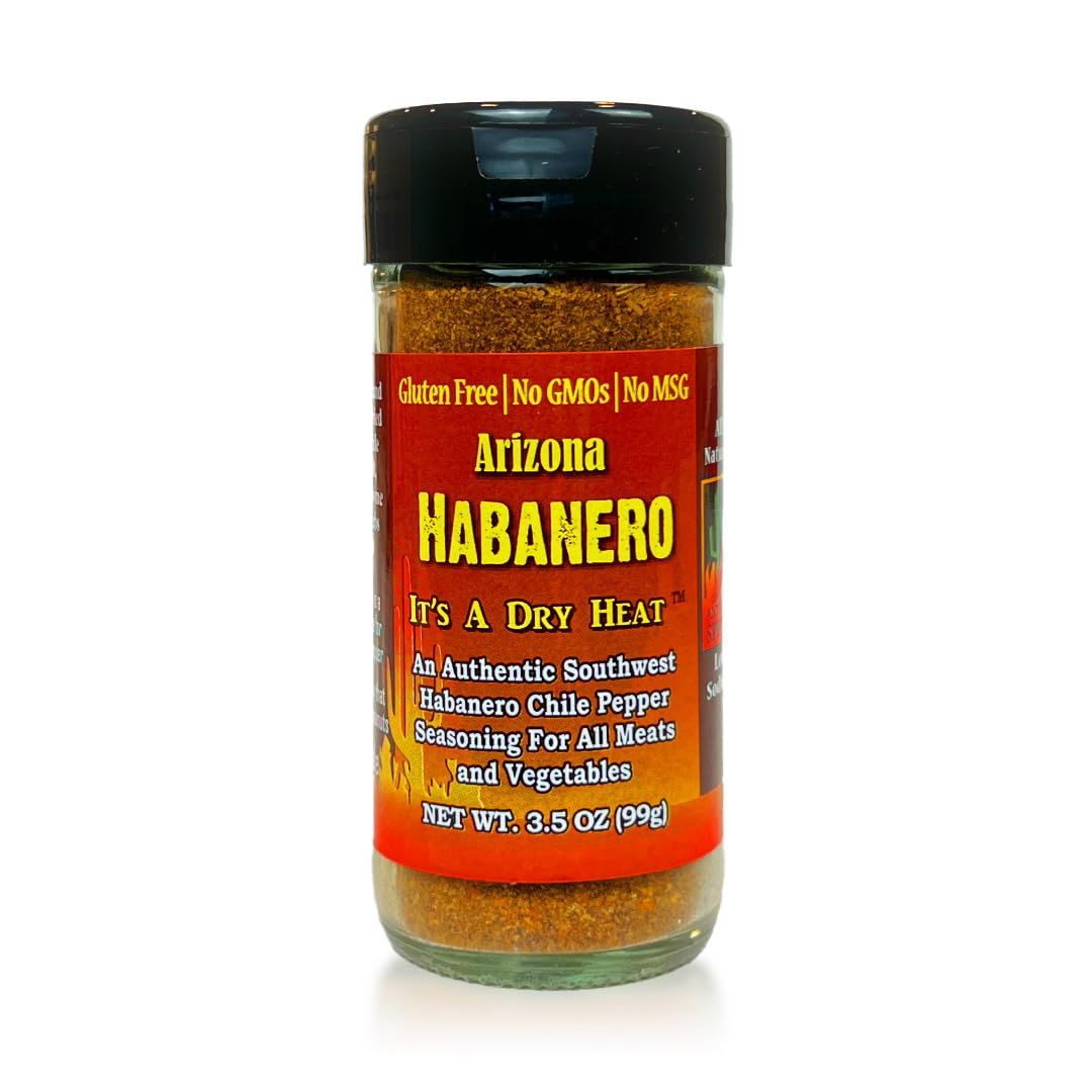 ANTHONY SPICES Arizona Habanero, 3.5 OZ