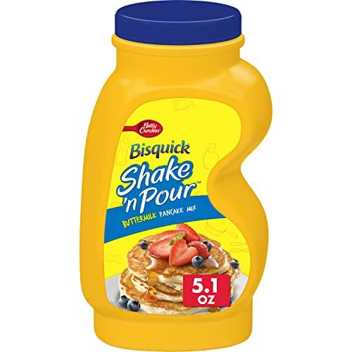 Betty Crocker Bisquick Shake &#39;n Pour Buttermilk Pancake Mix, 5.1 oz