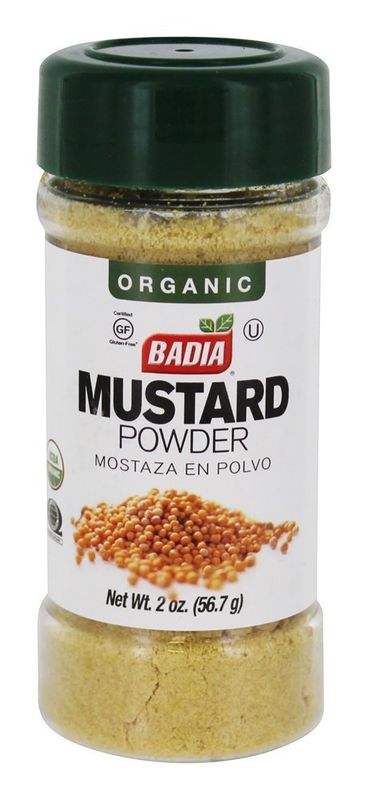 Organic Mustard Powder - 2 oz