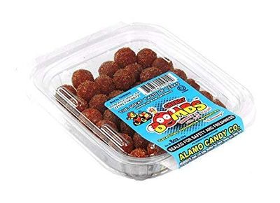 Alamo Candy Cherry Bombs Sweet &amp; Sour (.1 Pack (8 Ounce))