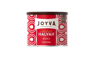 Joyva Halvah - Marble, 16oz | A Delicious Sesame Treat | Dairy Free, Gluten-Free &amp; Kosher Parve | Handcrafted in Brooklyn| Pack of 1