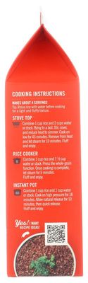 Ralston Family Farms Red Rice, 16 OZ