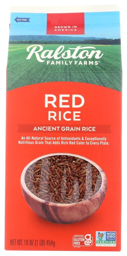 Ralston Family Farms Red Rice, 16 OZ