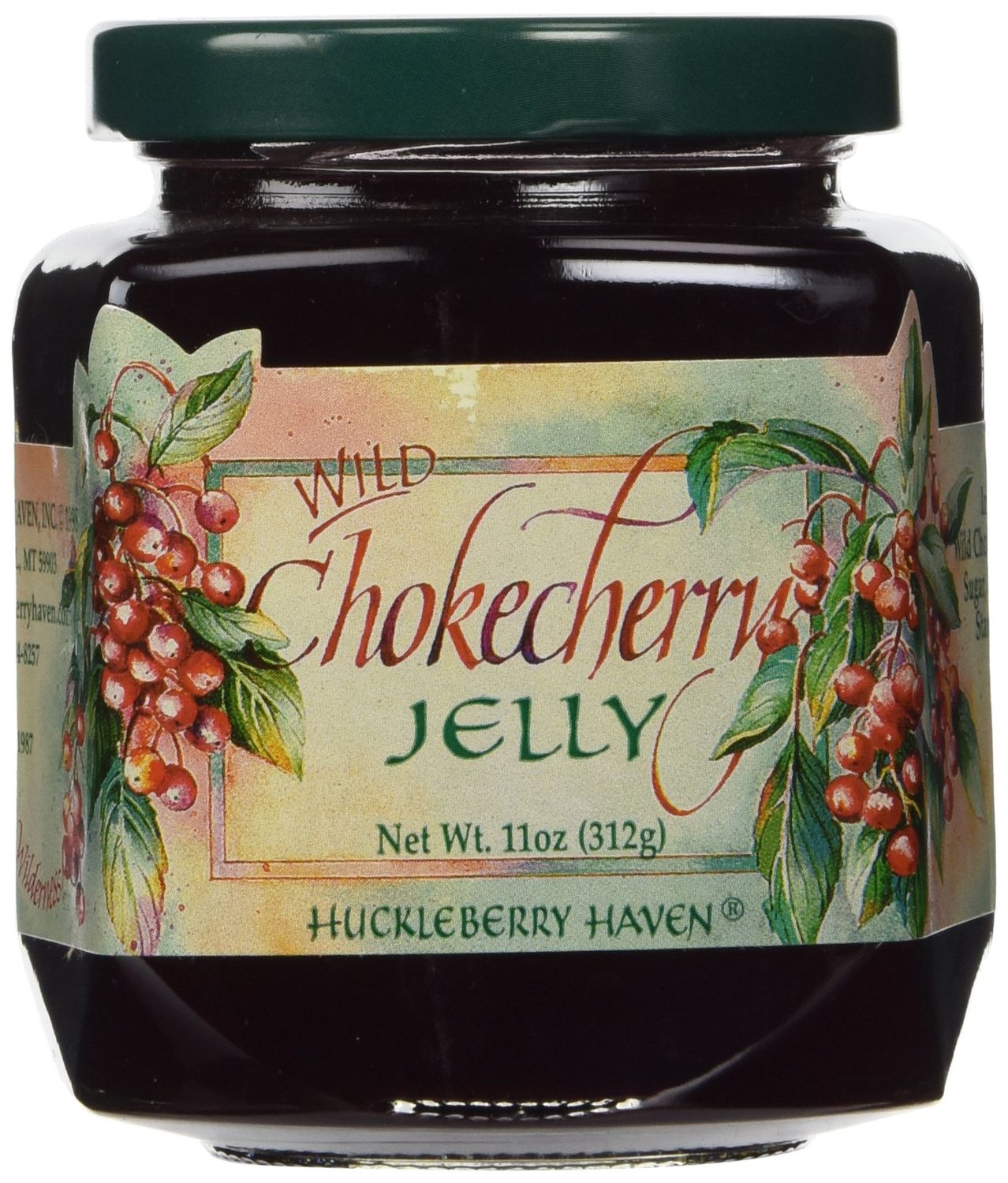 Wild Chokecherry Jelly, 11oz