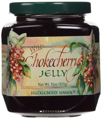 Wild Chokecherry Jelly, 11oz