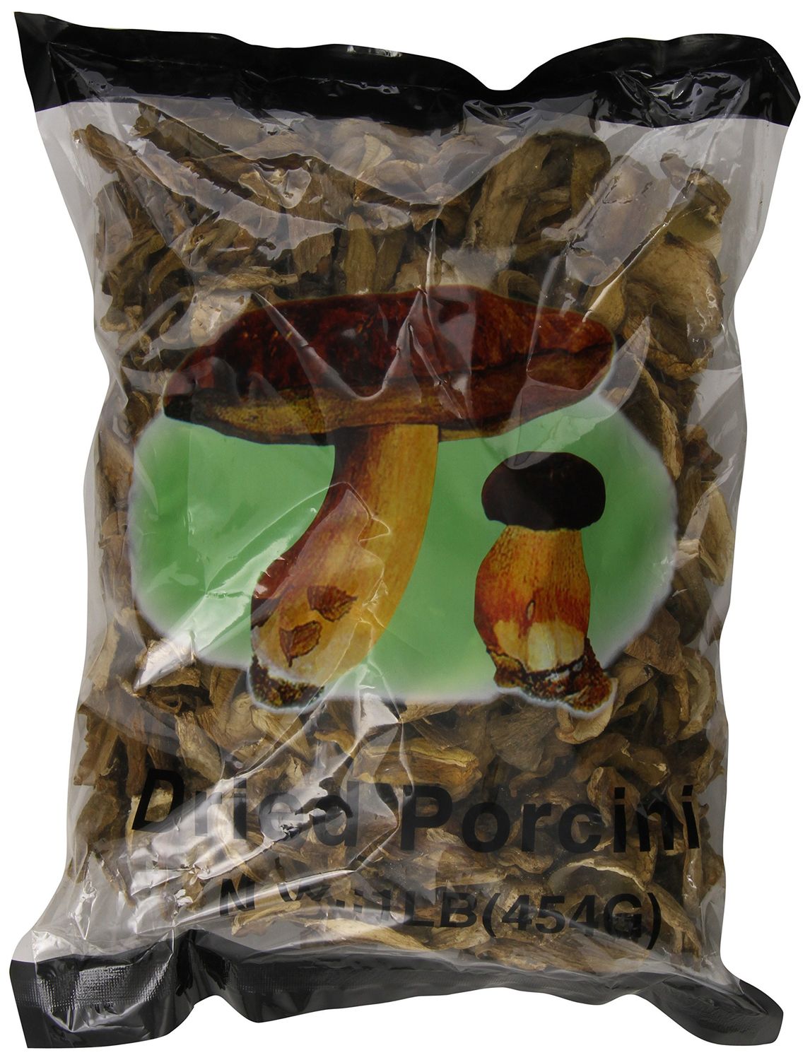 Mushroom House Dried Porcini Mushrooms Grade AAA Premium, 1 Pound