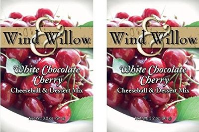 Wind &amp; Willow Sweet Cheeseball and Dessert Mix - 3.5 Oz. (2-pack) (White Chocolate Cherry)