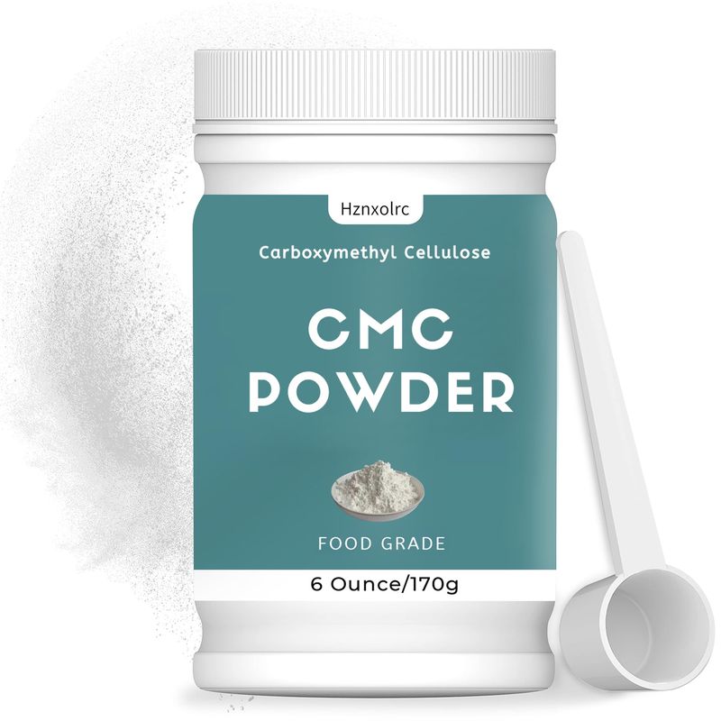 6 oz CMC Powder, 100% Pure, Premium CMC Powder for Fondant, Ice Cream, Cake, Yogurt, Candy and More