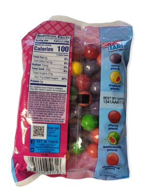 SweeTarts Chewy Fusions, Fruit Punch Medley, 5oz