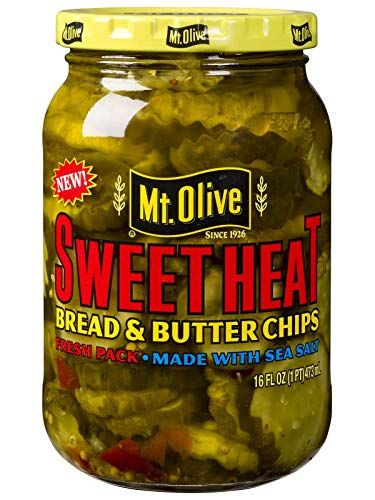Mt Olive SweetHeat Bread &amp; Butter Chips