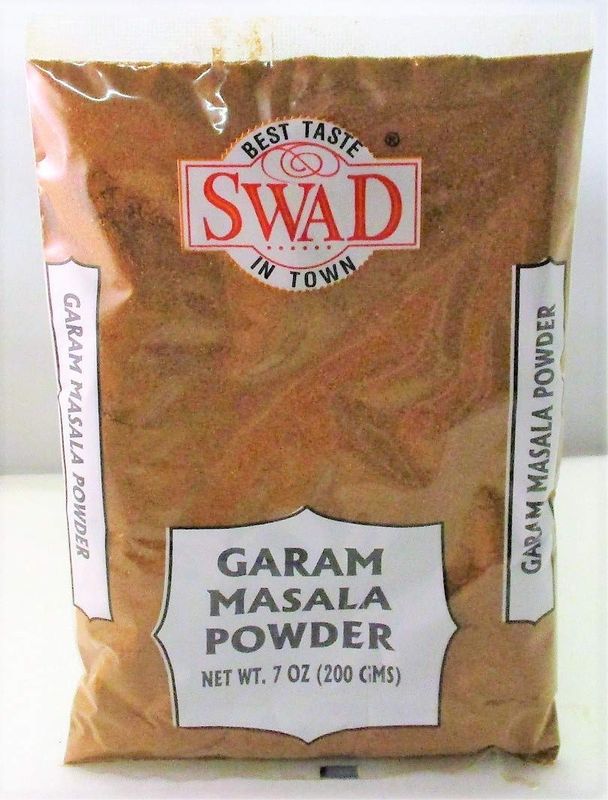 Swad Spice Garam Masala Powder, 7 Ounce