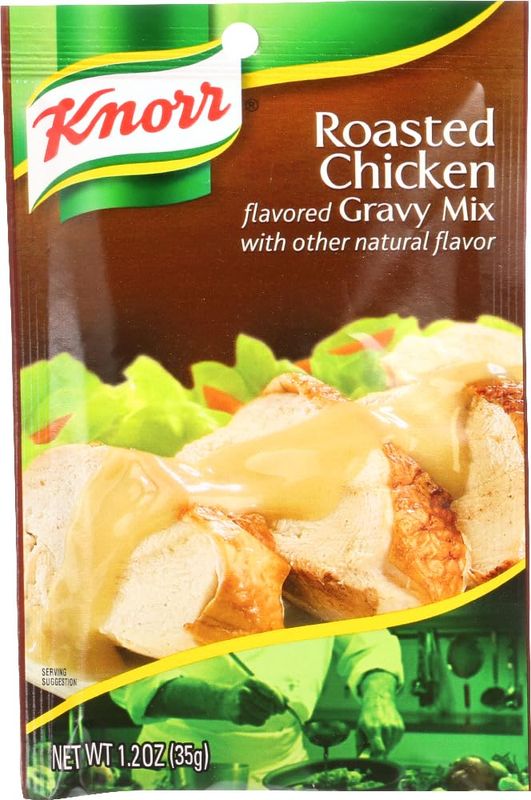 Knorr Roasted Chicken Gravy Mix - 1.2 oz3
