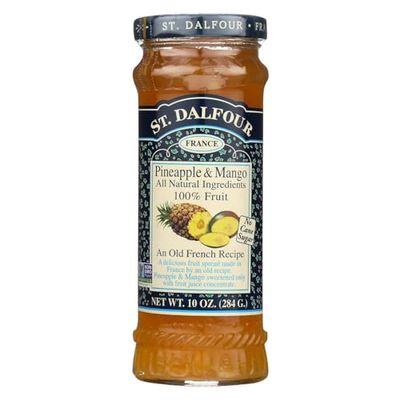 St Dalfour Pineapple Mango 10 Oz (Pack of 6)